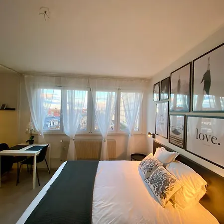 Travel Homes - Le Bright'n Cosy En Pleine Apartment *
